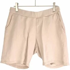 LOOPWHEELER ループウィラー BEAMS別注 スウェットショーツ  ピンク M