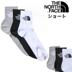 ザ ノースフェイス The North Face ソックス 靴下 NF0A882H/NF0A882G グレーマルチ ショート丈 3枚組 3組セット ロング ショート メンズ レディース ユニセックス 新品 正規品 未使用品