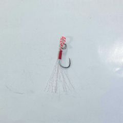 アシストフック 10#　5本セット 　シーバス、ハマチなど