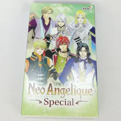 【読み込み確認済/中古】Koei/コーエー Neo Angelique Special/ネオアンジェリーク スペシャル　ネオロマンスゲーム　PSPゲームソフト