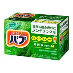 【花王】 バブ 森の香り 20錠 (医薬部外品) 【日用品】