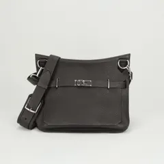 エルメス HERMES ジプシエール28 ジプシエール 28 バッグ トートバッグ ショルダーバッグ トリヨンクレマンス ショコラ ブラウン 茶 シルバー金具