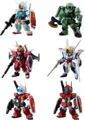 【中古】食玩 トレーディングフィギュア 全6種セット 「FW GUNDAM CONVERGE #26」