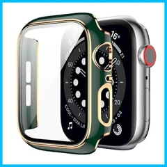 【数量限定】41mm 45mm対応 アップルウォッチ アップルウォッチ 本体3D曲面エッジ 超薄型 PC+ガラス素材 44mm 高透過率apple watch カバーキズ防止 カバー40mm 簡単に取り付け・取 全面保護 apple AIYYXX watch