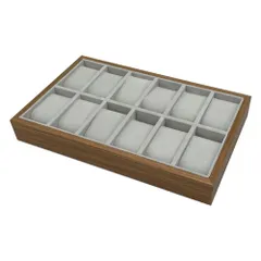 ☆ ブラウン ☆ 腕時計収納ケース pmywatchcase02 腕時計 収納ケース オシャレ 時計ケース ウォッチケース 収納ボックス ケース 木目 おしゃれ 収納 リストウォッチケース 腕時計ボックス メンズ レディース コレクションケース