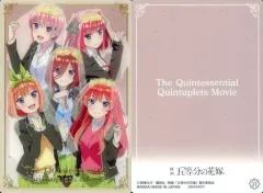 【中古】アニメ系トレカ V17：中野一花＆中野二乃＆中野三玖＆中野四葉＆中野五月