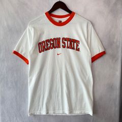 70s マイアミ カレッジ リンガー ヴィンテージ ラインデザイン - メルカリ