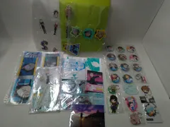 ユーリ!!! on ICE 他【アクリルキーホルダー・缶バッジ他 まとめ売り】状態：非良