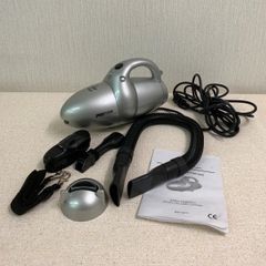 【フォロー割対象商品】付属品あり 100V コンセント仕様　ハンディクリーナー   700W