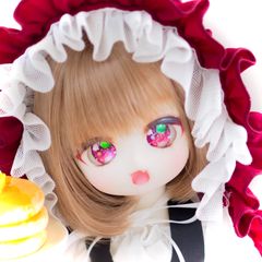 imomodoll DiDi カスタムヘッド+デカールアイ＊018 imomodoll ☆ カスタムヘッド【DIA A】 その他人形 しおりん