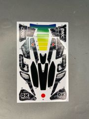 DKcircuitオリジナル　ネオVQS用ボディステッカー