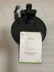 【新品未開封】Kyvol（キーボル） E20 ロボット掃除機 Amazon | KYVOL キーボル E20 ロボット掃除機 2500Pa 強力吸引