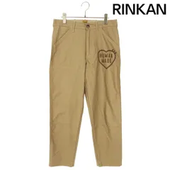 未使用 HUMAN MADE チノパン ベージュ 未使用 HUMAN MADE チノパン ベージュ 未使用 HUMAN MADE チノパン