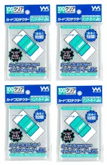 やのまん Yanoman カードプロテクター インナーガードJr. × 4個セット 対応カードサイズ：59×86mm トレカ 収納 保護 クリア 透明