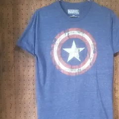 MARVEL マーベル　キャプテンアメリカ 　プリントTシャツ　サイズＳ