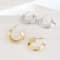 Maison Margiela 11 バイカラー フープピアス ツートーン - メルカリ