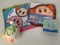 ワドルディ ねそべり　羊毛フェルト風 すやすやmini ぬいぐるみ　星のカービィ　一番くじ　E賞　F賞