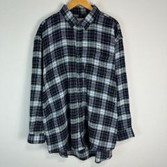 90s オーバーサイズ　チェック柄　総柄　ネルシャツ　ストリート　古着　長袖　長袖シャツ