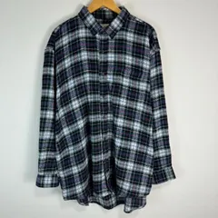 90s オーバーサイズ　チェック柄　総柄　ネルシャツ　ストリート　古着　長袖　長袖シャツ