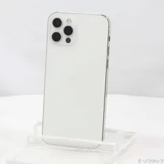 〔中古品〕 iPhone12 Pro 512GB シルバー MGMG3J／A SIMフリー【258】