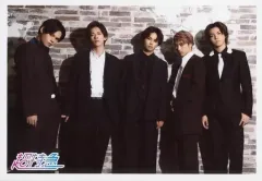 【中古】生写真(男性) 超特急/集合(5人)/横型・膝上・衣装黒・白・カイ右向き/「BULLET TRAIN FUN CLUB TOUR 2020『Toooooo 8』」2/21.22.23東京会場共通 生写真セット