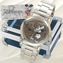 【日本製好評】ディズニーウォッチ ディズニー腕時計 世界限定8000本記念時計 新品 時計
