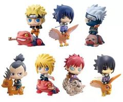 ナルト うずまきナルトと尾獣たち フィギュアセット - メルカリ