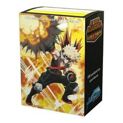 ドラゴンシールド スタンダードサイズ マットアートスリーブ 爆豪エクスプロード AT-16036 100枚入り DRAGON SHIELD