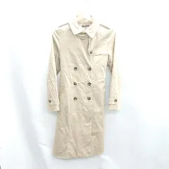 ◇ ⊂◎ URBAN RESEARCH コットン系 MADE IN JAPAN 長袖 トレンチコート サイズS ベージュ系 レディース E  【1412260027984】
