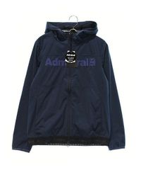 【新古品です！】アドミラルゴルフ｜レディース｜Ｍサイズ｜ウインドパーカー｜ネイビー｜中古ゴルフ用品