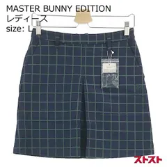 MASTER BUNNY EDITION マスターバニーエディション インナー付 スカート チェック柄 ネイビー系 0 ［240001921916］#のサムネイル