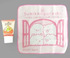 【中古】グッズセット 集合 ハンドクリーム＆タオルセット 「すみっコぐらし」