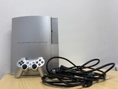 PS3 プレイステーション3 CECHH00 シルバー 本体 コントローラー