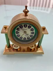 アンティークcitizen手巻き置き時計