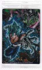 バンダイ イタジャガドラゴンボールカード 2弾/2633589 ベジットVS合体ザマス(SR) 6