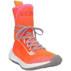 アディダス(adidas) ランニングシューズ レディース ステラ・マッカートニー × パルスブーストHD EF2220 ソーラーオレンジ/ウルトラポップ 22.5cm