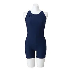 ミズノ スクール水着 ガールズ 140サイズ ベーシック セパレーツ N2MGAC0214 ネイビー Mizuno Basic Separates NAVY