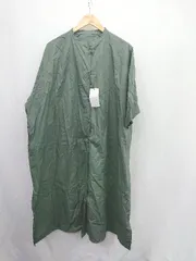◇ ⊇◎●未使用● ZOOTIE DES SUCETTES 長袖 ひざ下丈 ワンピース サイズF グリーン系 レディース E  【1506130004523】のサムネイル