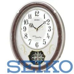 セイコーメロディ電波掛時計 2025年最新】SEIKO CLOCK セイコー クロック 掛け時計 電波