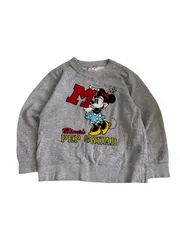 【Size130】vintage ミニー スウェット ディズニーストア US古着 アメリカ 輸入 ヴィンテージ ディズニーのサムネイル