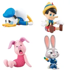 【中古】トレーディングフィギュア 全4種セット 「ディズニーキャラクター Funny Time!3」