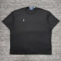 極美品 Polo by Ralph Lauren BEAMS Tシャツ ブラック L ポロラルフローレン ビームス ■