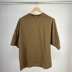 H BEAUTY ＆ YOUTH 半袖Ｔシャツ メンズ L カーキ系【中古】