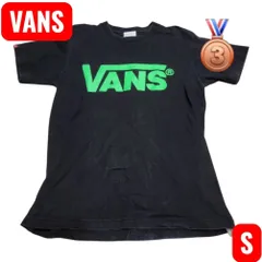 【早い者勝ち】80's 90's VANS Tシャツ ブラック Sサイズ B109