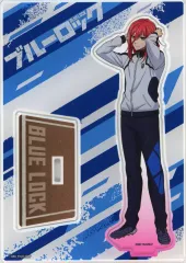 【中古】アクリルスタンド・アクリルパネル 千切豹馬 アクリルスタンド トレーニングver. 「ブルーロック」 C102グッズ