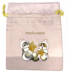 [중고] 가방 우사냥 (별) / 돈주머니 신다시나미 컬렉션 [이치 반 쿠지 mofusand ~ 달의 우사냥의 호시 아츠메 ~] F상