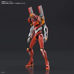 RG エヴァンゲリオン 汎用ヒト型決戦兵器 人造人間エヴァンゲリオン 正規実用型 2号機(先行量産機) 1/144スケール 色分け済みプラモデル
