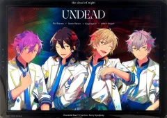 【中古】クリアポスター [単品] UNDEAD クリアポスター 「Blu-ray あんさんぶるスターズ!! Ensemble Stars!! Cast Live Starry Symphony -the dead of night- BOX盤」 法人特典