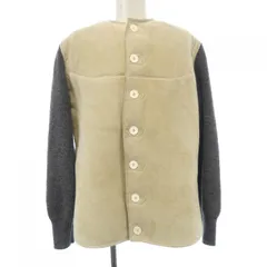 メゾンマルジェラ Maison Margiela ムートンジャケットのサムネイル