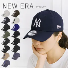 【新品未使用】New Era 9TWENTY ネイビー キャップ NEW ERA キャップ 帽子 日本未発売「NEW ERA」9TWENTY MLB CORE
